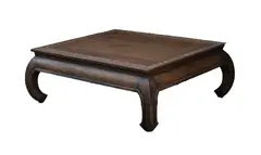 An Oriental Center Table, Untitled, teakwood