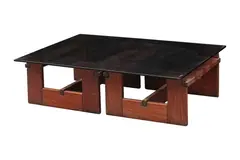 A Center Table, Untitled, narra