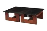 A Center Table, Untitled, narra