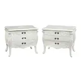 A Pair of Side Cabinets, Untitled, hardwood, laminated wood
