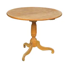 A Tilt-Top Occasional Table, Untitled, molave