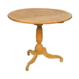 A Tilt-Top Occasional Table, Untitled, molave