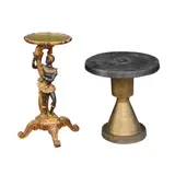 Two Pedestals, Untitled