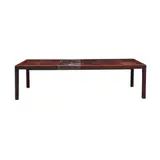 A Circa 1970’s Extendable Table, Untitled, rosewood