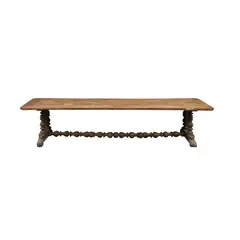 A Bohol Trestle table, Untitled, molave