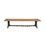 A Bohol Trestle table, Untitled, molave