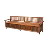 A Six-Seater Galinera, Untitled, hardwood