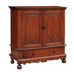 A 19th Century Comoda, Untitled, narra
