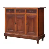 An Early 1900’s Three Door Comoda, Untitled, narra