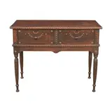 A 19th Century Sheraton Mesa Altar, Untitled, narra, kamagong lanite with bone inlay