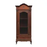 A Circa 1930’s Aparador, Untitled, narra, kamagong with lanite bone inlay