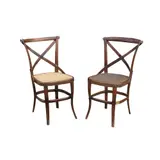 Untitled by A Pair of Bentwood Chairs, hardwood, solohiya, sold Jan 2026