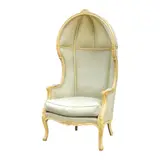 A Canopy Chair, Untitled