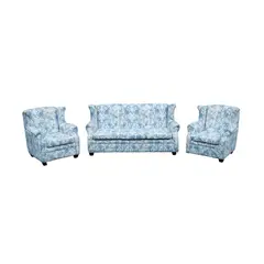 A Wing Back Sofa Set, Untitled