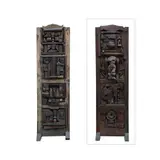 A Decorative Screen, Untitled, hardwood