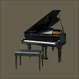 Untitled by A Yamaha G3 Grand Piano, sold Jan 2026