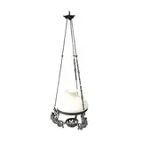 A Pulley Lamp Sans Kerosene Container, Untitled