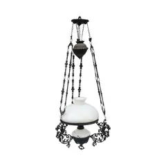 A Pulley Lamp, Untitled