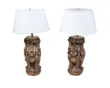 Untitled by A Pair of Table Lamps, sold Jan 2026
