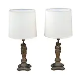 Untitled by A Pair of Table Lamps, sold Jan 2026