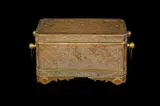 Untitled by A Large Maranao Betel Nut Box, brass, sold Jan 2026