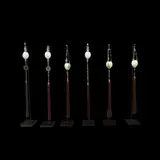 Untitled by Six Ostrich Egg Floor Lamps, sold Jan 2026