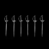 Untitled by Tiffany & Co. Set of Sterling Silver Cocktail Picks, sold Jan 2026