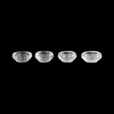 Untitled by Four Baccarat Votive Candle Holders, sold Jan 2026