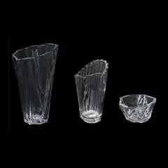 Untitled by Three Crystal Tablewares, sold Jan 2026
