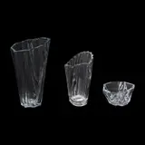 Three Crystal Tablewares, Untitled