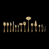 Untitled by Sbs Bestecke Solingen Exclusive Rostfrei, 70 pieces: 23/24 carat quality gold plated cutlery, sold Jan 2026