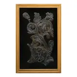 Untitled by A Framed 19th Century Fragmentary Silver Altar Frontal, sold Jan 2026