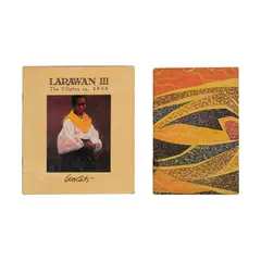 Two Rare Art Brochures., Untitled, b.) AAP’s 14th Annual Art Exhibition, <br /> featuring works by Hernando R. Ocampo <br /> and Guillermo Tolentino <br /> June 1961.