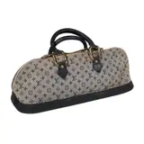 Untitled by Louis Vuitton Blue Monogram Mini Lin Alma Horizontal Bag, sold Jan 2026