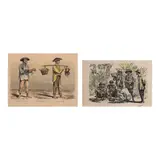 Two 19th Century Prints, Untitled, etching