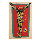 Ang Kiukok, Untitled, serigraph 9/190