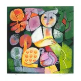 Untitled by Mauro Malang Santos, serigraph 48/50, sold Oct 2025