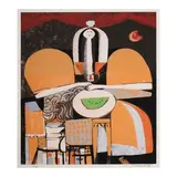 Untitled by Mauro Malang Santos, serigraph 10/50, sold Oct 2025