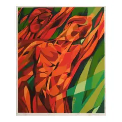 Cesar Legaspi, Untitled, serigraph 41/100