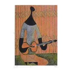 Arturo Luz, Untitled, serigraph 31/60