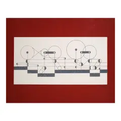 Arturo Luz, Untitled, serigraph 30/100