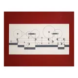 Arturo Luz, Untitled, serigraph 30/100