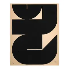 Arturo Luz, Untitled, serigraph 54/194