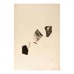 Untitled by Arturo Luz, Intaglio 18/20, sold Oct 2025
