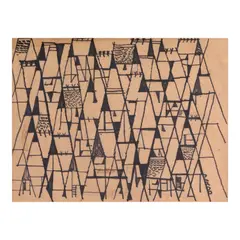 Jose Pardo, Untitled, pen and ink on paper