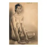 Cesar Legaspi, Nude