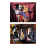 Rene Robles, a.) Untitled b.) Untitled