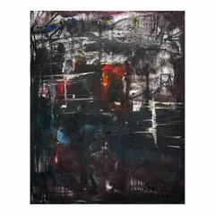 Rene Robles, Untitled, oil on canvas