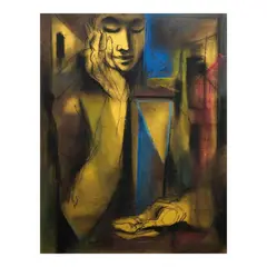 Emmanuel Garibay, Palad, pastel on paper