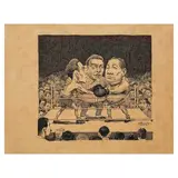 Fernando Amorsolo, Untitled, pen and ink on paper